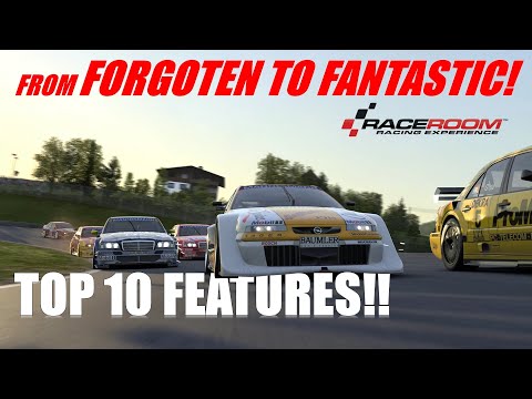RACEROOM  - TOP 10 FEATURES - WHY YOU SHOULD DOWNLOAD THIS SIM