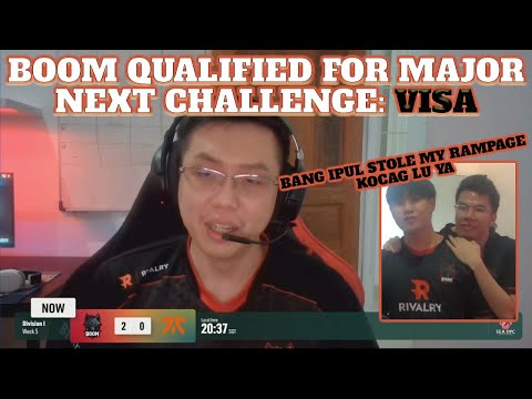 INTERVIEW WITH PAKCIK MUSHI AFTER MATCH AGAINST FNATIC | DPC SEA DIV 1