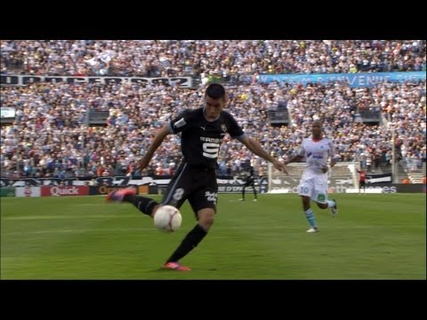 Goal Julien FERET (57') - Olympique de Marseille - Stade Rennais FC (3-1) / 2012-13