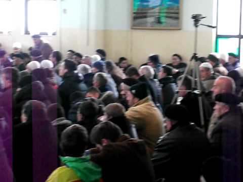 Samir.ef Qerimi : Një pjes të Mevludit ne Xhamin "SHEIK ZAYED" ne Vushtrri.AVI