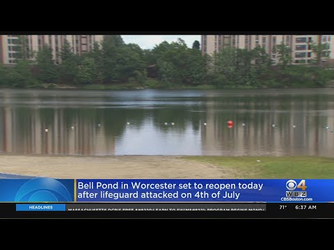 Bell Pond In Worcester To Reopen After Teen Lifeguard Stabbed For Asking Group To Stop Smoking And D