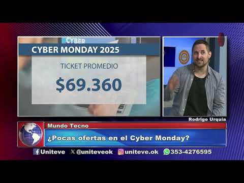 La caída del consumo impacta en el Cyber Monday