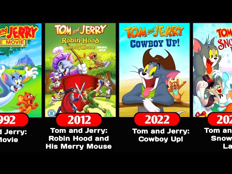 Tom and Jerry All Movie List in Order | Tom and Jerry movie | Tom and Jerry Cartoon | Tom and Jerry