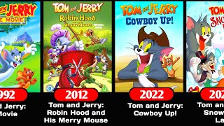 Download lagu Tom and Jerry All Movie List in Order | Tom and Jerry movie | Tom and Jerry Cartoon | Tom and Jerry mp3