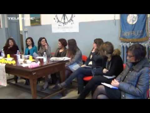 Girifalco 8 marzo 2014 - Festa della donna - Convegno "Itinerario Rosa" new