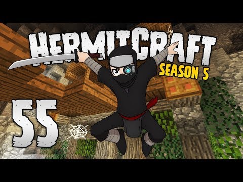 HermitCraft 5 | The Hermit-Sassin Shop? Lol | #55 [Minecraft 1.12]