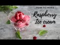 How To Make Raspberry Ice Cream With The Cuisinart 1 5 Liter Ice Cream Machine
