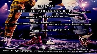 Van Halen - Won&#39;t Get Fooled Again [Live] (1993) HQ