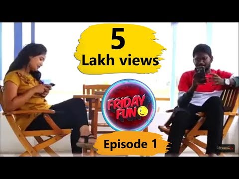 Friday Fun || Episode -1|| Dubsmash || Mahesh Vitta || Janshi Rathod || Praneeth Sai Video