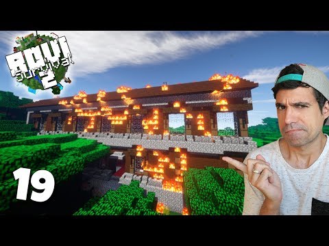 THE WORST MANSION IN MINECRAFT | Rovi Survival Minecraft 2 | Episode 19