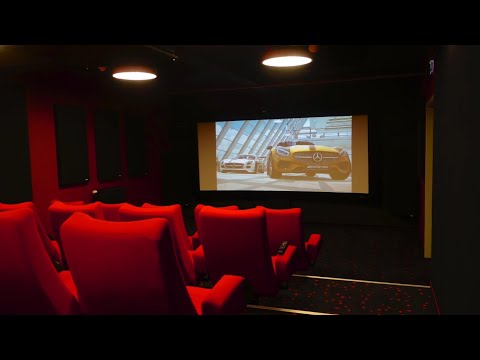 JVC DLA X7000 Heimkino Projektor mit 4K e-Shift im Bildtest