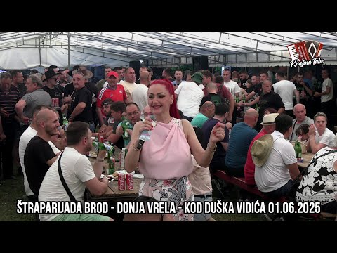 GOCI RISTIĆ,ROCA i MARICA - Mega Miks Štraparijada Donja Vrela (Uživo 2025)