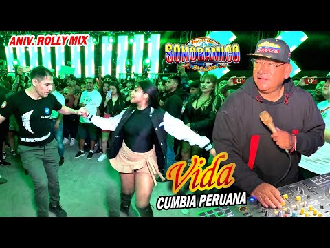 Vida Te Extraño Tanto - Sonido Sonoramico - Aniv Rollymix Tlalnepantla 2025