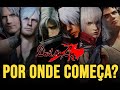 A Hist ria De Devil May Cry Completa Em Ordem Cronol gi