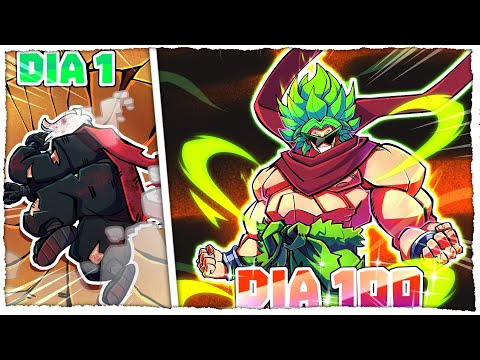 Sobrevivi 100 Dias no Dragon Soul do Roblox! -  O FILME