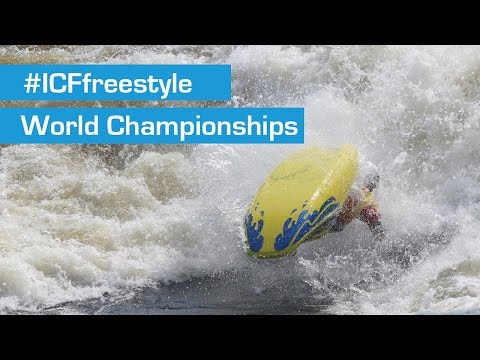 K1 Men Senior Heat Highlights | Ottawa River 2015