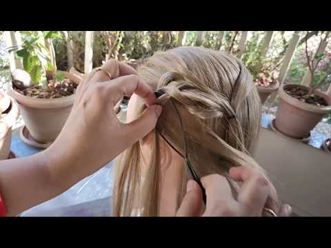 3 Party Hairstyles Using Topsy Tail | Easy Topsy Tool Hairstyles | Mama's Hairstyles