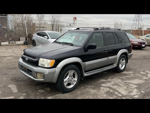 2001 INFINITI QX4 Startup Engine & In Depth Tour
