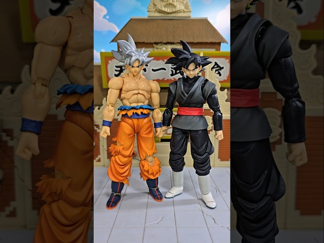 Vídeo relacionado con Comic Studio | Dragon Ball Super Camiseta | Goku Ultrainstict | Negro | XXL