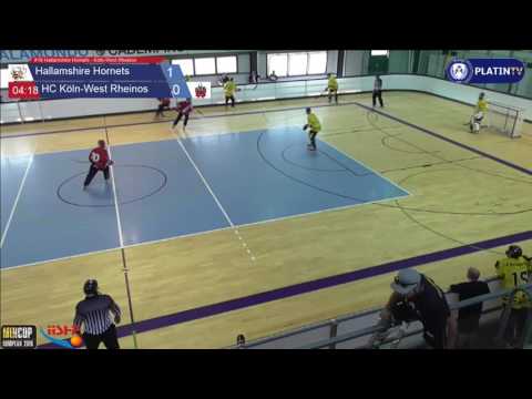 #16 Hallamshire Hornets - Köln-West Rheinos - Highlight  (1.Abschnitt / 04:26) am 27.08.2016 10:51