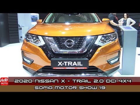2020 Nissan X-Trail 2.0 dCi 4x4 - Exterior And Interior - Sofia Motor Show 2019