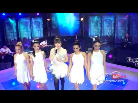 Mary Mnjoyan, I'm Outta Love By Anastasia -- The Voice Of Armenia - Live Show 4 - Season 1