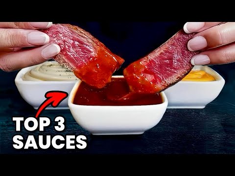 The 3 Sauces Every Carnivore Needs to Learn