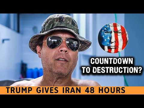 Trump Gives Iran 48 Hours To Fully Open Strait of Hormuz Or U.S. Will Obliterate Power Plants