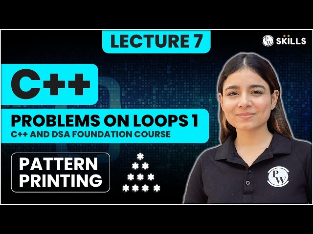 Mastering Pattern Printing with Loops in C++: A Comprehensive Guide ...