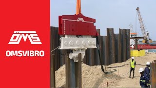 OMS SVR 30 NF vibratory hammer for sale - Image 4 | Machineryline GE New OMS SVR 30 NF vibratory hammer | Image 4 - Machineryline