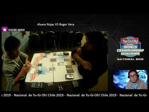 Ronda 2 Yu-Gi-Oh! 2019 WCQ Alvaro Rojas - Rogger Vera