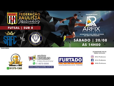 SANTO ANDRÉ X RSFC - FUTSAL SUB 8