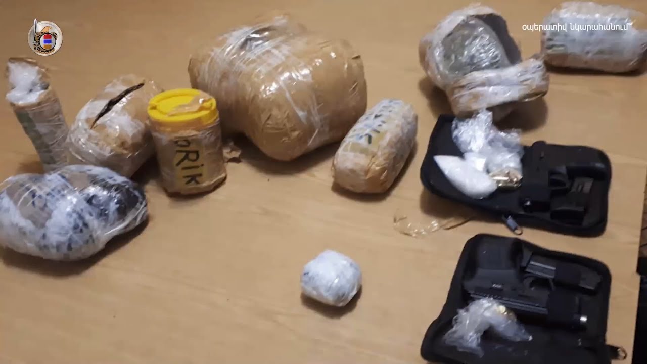 Փորձ է արվել Իրանից ՀՀ տեղափոխել 10 կգ գերազանցող ընդհանուր քաշով «Հերոին»