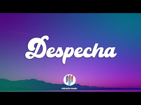 ROSALÍA - DESPECHÁ (Letra/Lyrics)