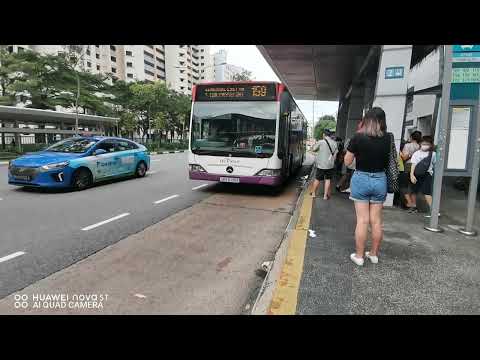[SBST] SBS6718A On Service 159 - Mercedes-Benz O530 Citaro Batch 2