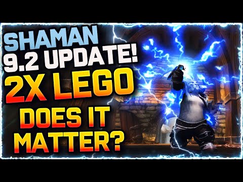 😲9.2 DOUBLE LEGOs?! Big Deal or Too late? Shadowlands Mythic+ / PvP IMPACT