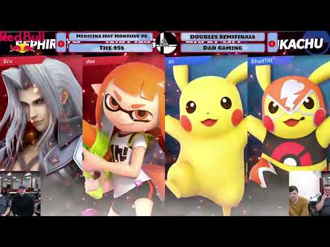 Medicine Hat Monthly 6 - Doubles WSF: The 45s vs. Dad Gaming