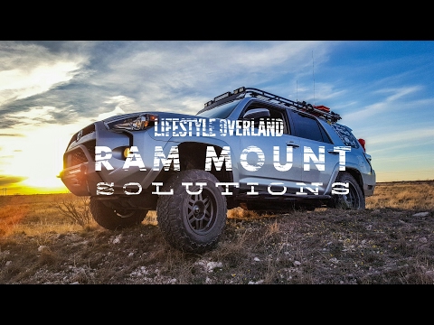 4Runner Device Mounting Solutions - Lifestyle Overland Video