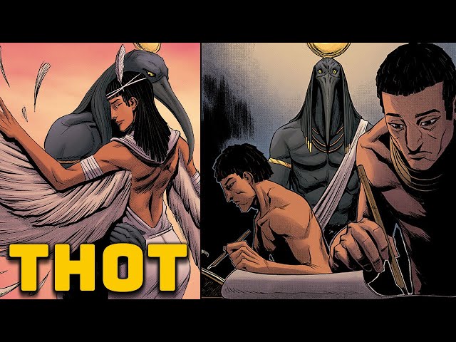 Vídeo relacionado con Mitología egipcia Dios Thoth Película Noir Variant Edition Sudadera