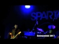 Sparta - Assemble the Empire - Air - EL Paso, TX 11.17.11 (Reunion Show)