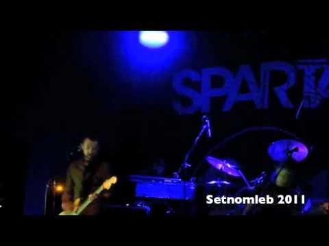 Sparta - Assemble the Empire - Air - EL Paso, TX 11.17.11 (Reunion Show)