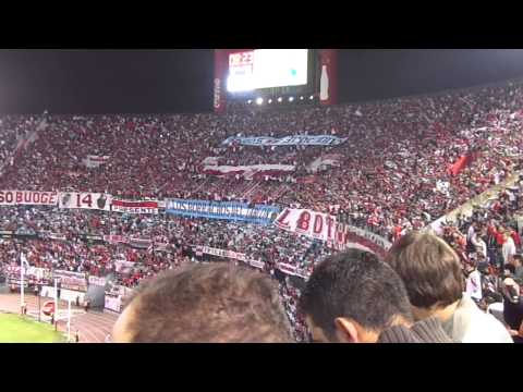 Llega el domingo voy a ver a al campeón - River vs Sevilla - Copa Euroamericana 2015