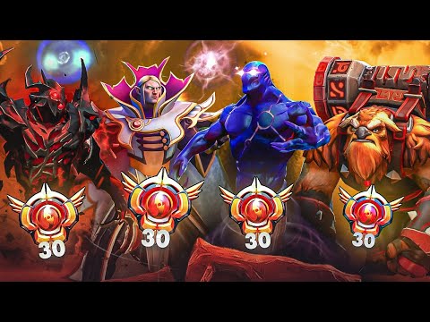 LVL 30 GRANDMASTER TIER EPIC Gameplay Compilation - Best Highlights