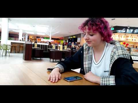 Cracked Screen - voice broken Video