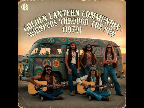 Golden Lantern Communion – Whispers Through the Sun (1970, Full Album) | Woodstock Folk Rock |