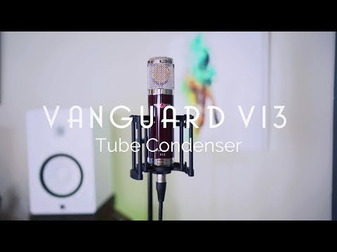 Vanguard Audio Labs V13 gen2 Large Diaphragm Multipattern Tube Condenser Microphone image 9