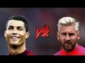 Lionel Messi VS Cristiano Ronaldo ● Dribbling & Skills