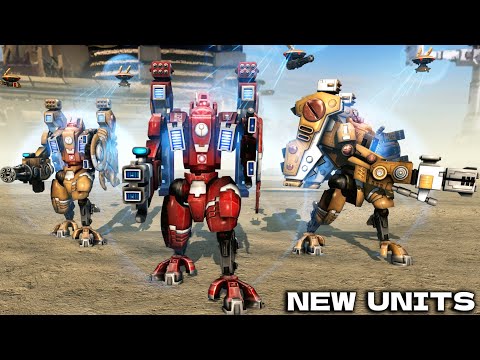 NEW UPDATE - Tau Riptide Battlesuits vs Orks! - Men of War: Warhammer 40k Mod (4K)