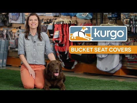How to Install the Kurgo CoPilot Bucket Seat Cover for Dogs