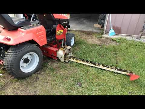 Ariens Grand Sierra w/Haban 409 sickle 2